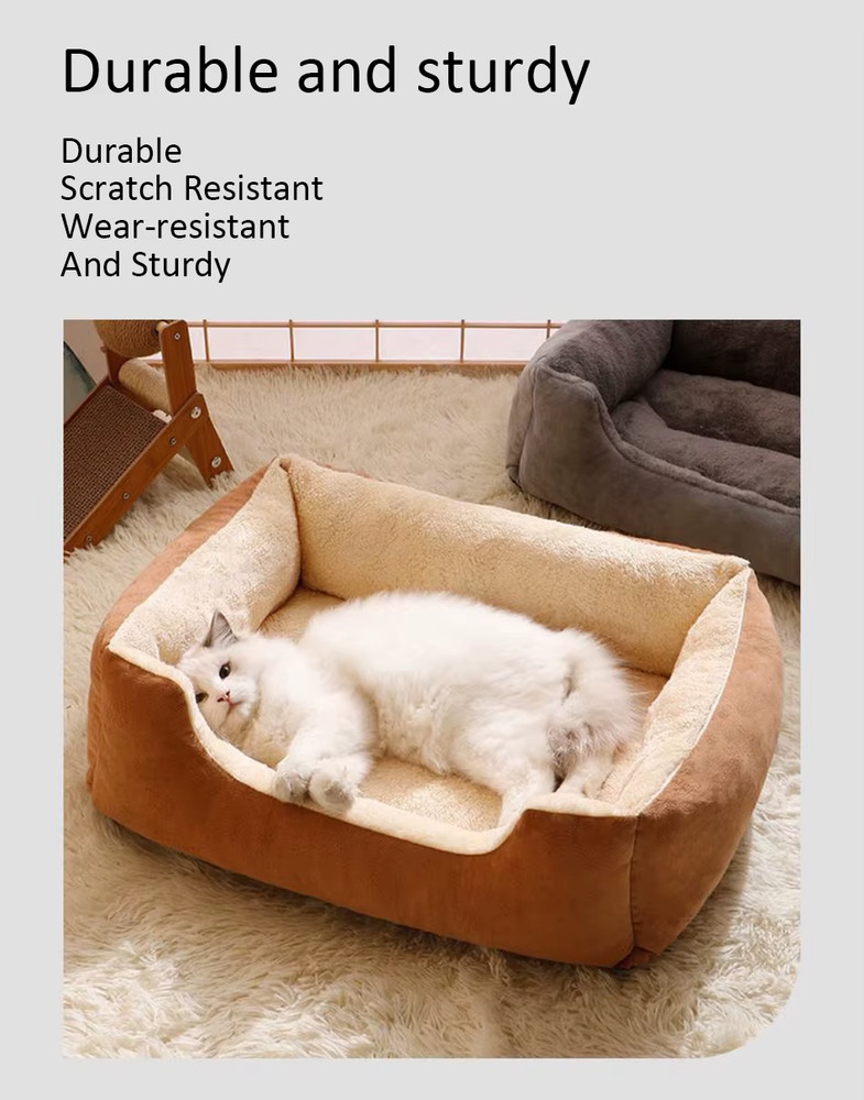 Bed for Cats and small Dogs Multiple Colors