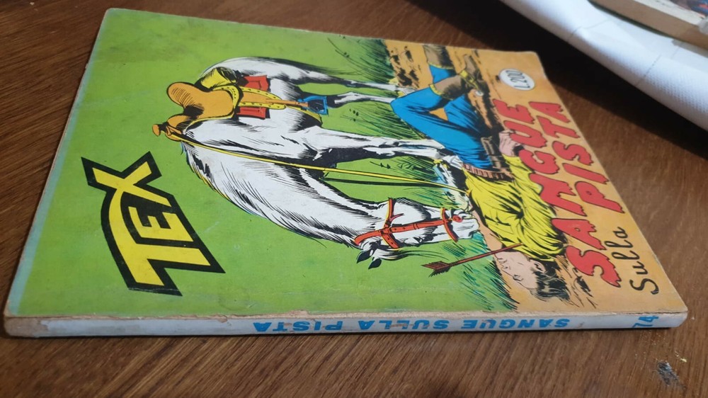 ORIGINAL TEX NO. 74 GOOD CONDITION