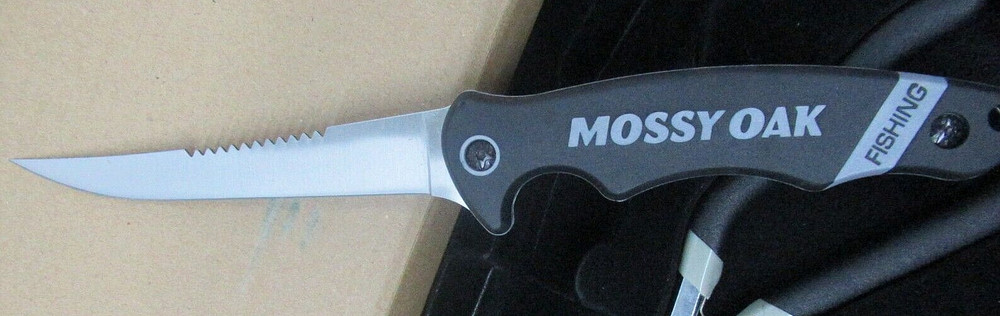 Mossy Oak 4pc Fisherman's Kit, MO8028AE