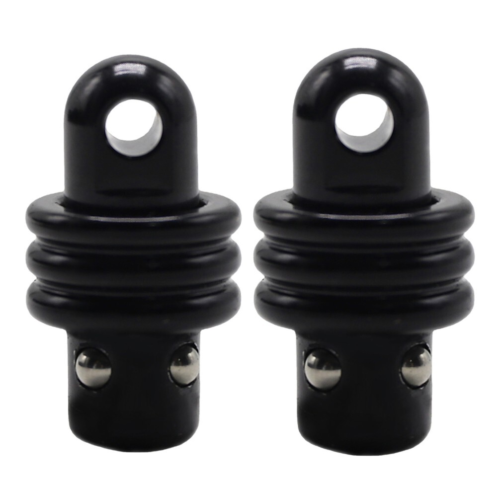 2Pcs Multi-Function QD Adapter Swivel Stud for Sling Swivel Mount Quick Detach