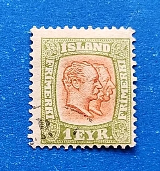 Iceland Stamp, Scott 71 Used