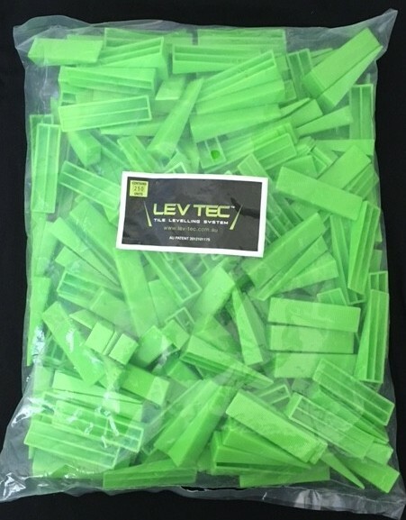 LEVTEC Leveling Wedge 250pc./bag