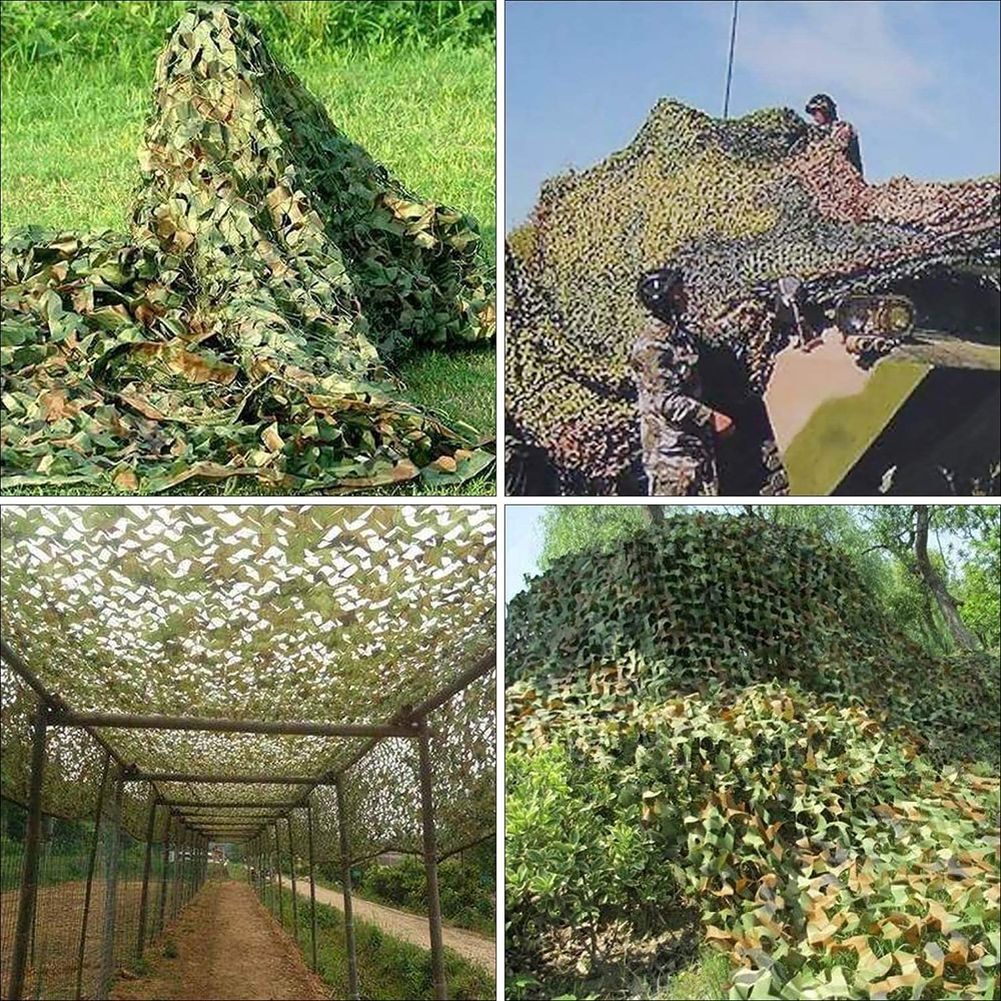 20x13ft Camping Camouflage Netting Military Camo Sunshade Mesh Hunting Car Cover