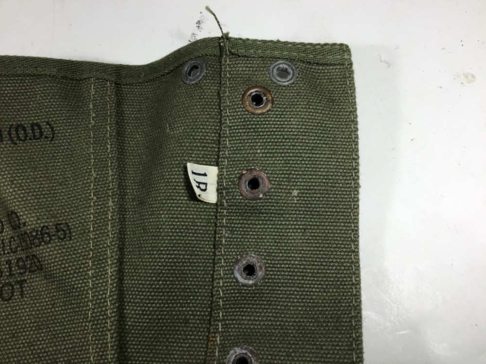 1945 US Army Short Leggings Size 1R - JQMD