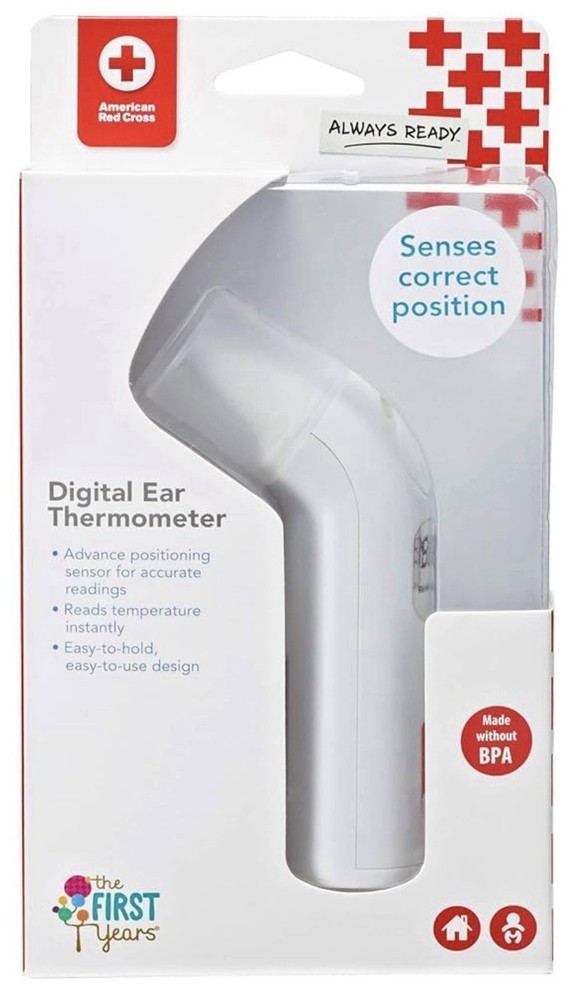 American Red Cross Digital Ear Thermometer