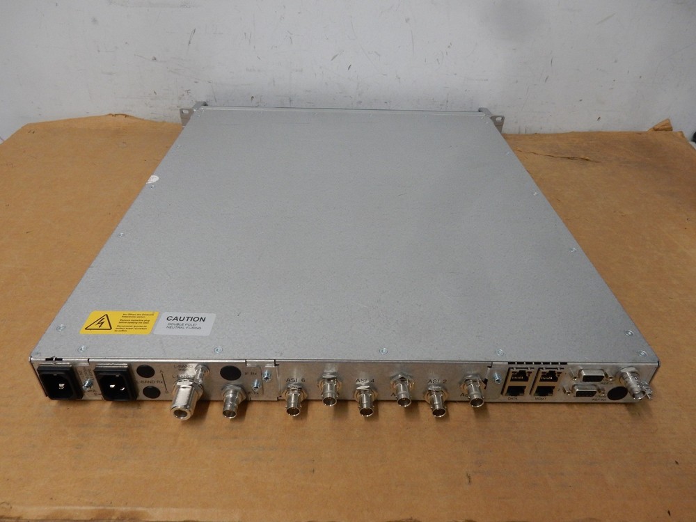 NEWTEC M6100 Broadcast Satellite Modulator - Unit Only