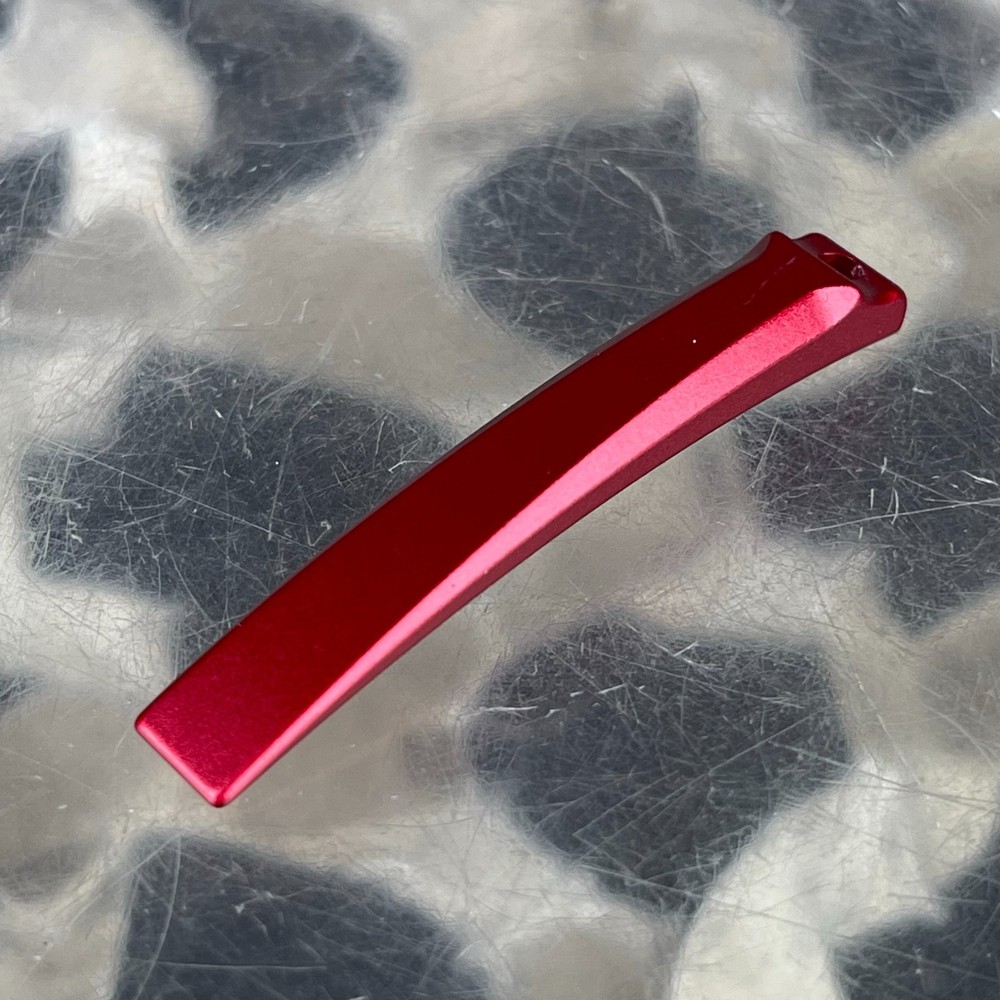 NEW Dye Switchblade Trigger Blade - Rake - Red