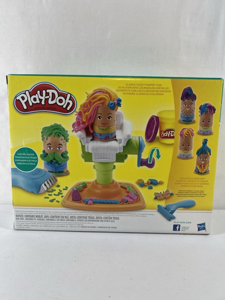 Play-Doh Buzz 'n Cut Barber Shop Set - Multicolors