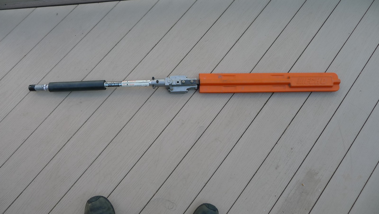 ECHO 48" HEDGE TRIMMER PAS ATTACHMENT 999442-00480