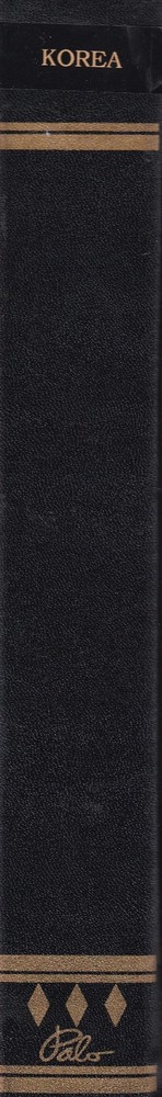 KOREA - PALO HINGELSS STAMP ALBUM - 1884 - 1965 - SEE DESCRIPTION