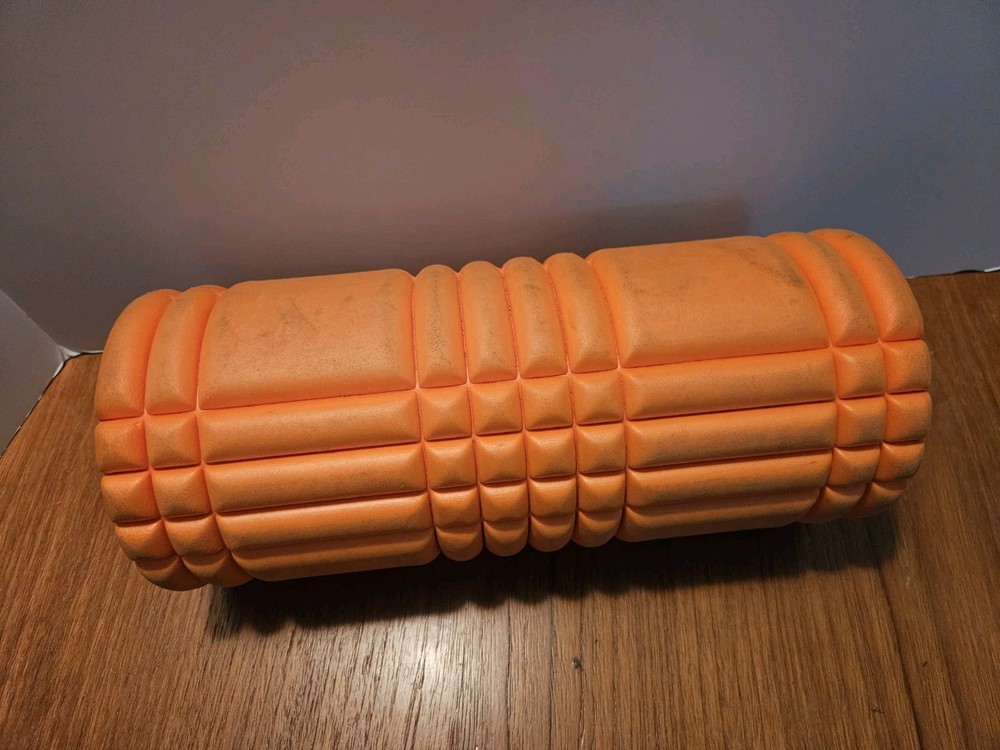 TriggerPoint Therapy Textured Grid Pattern 13 inch Foam Massage Roller