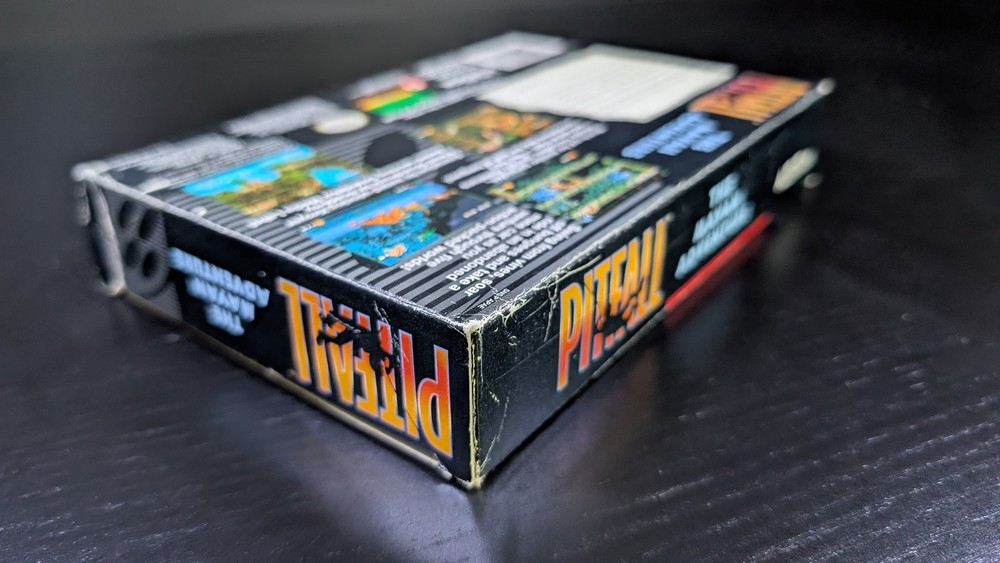 Pitfall: The Mayan Adventure | Super Nintendo SNES | OG | Authentic | Box Only
