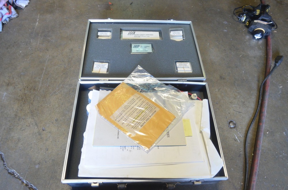 SSL Alloy Detector 2000