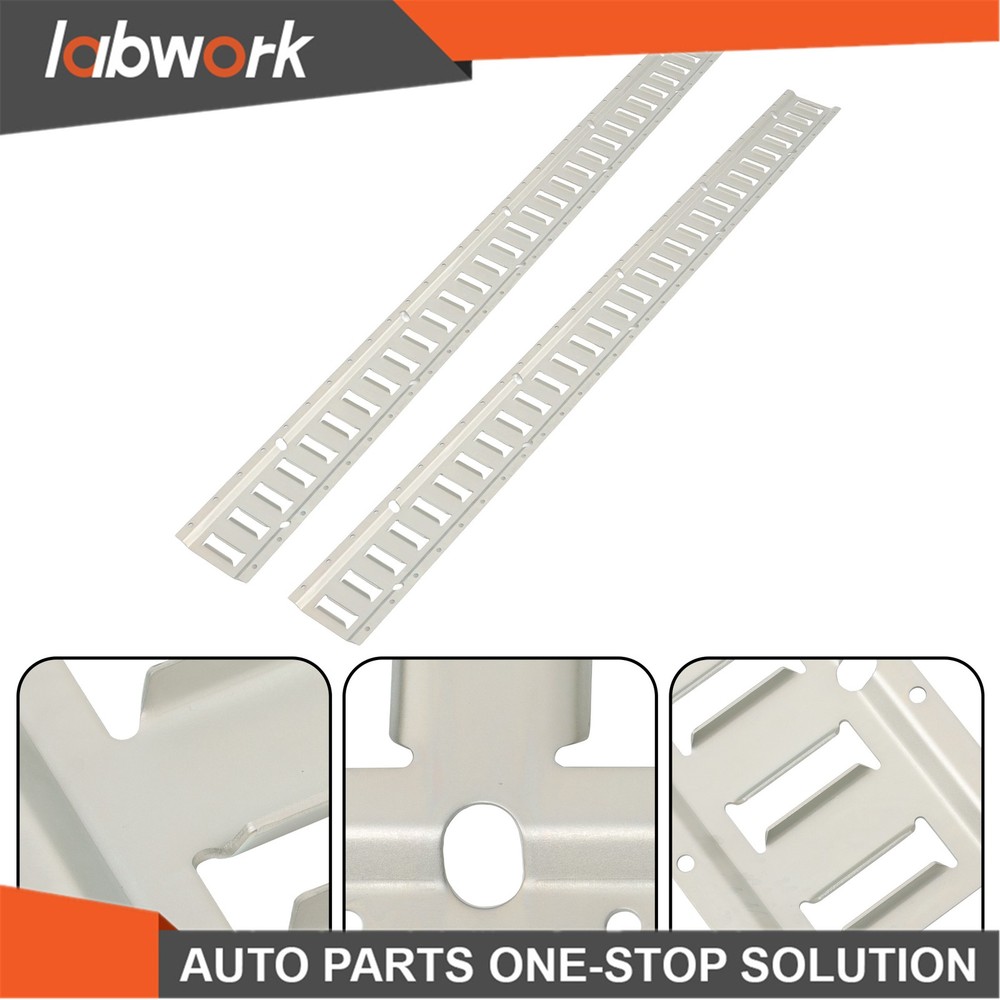 Labwork 2PC 5' E-Track Tie-Down Rail For Truck Trailer Cargo Van Utility