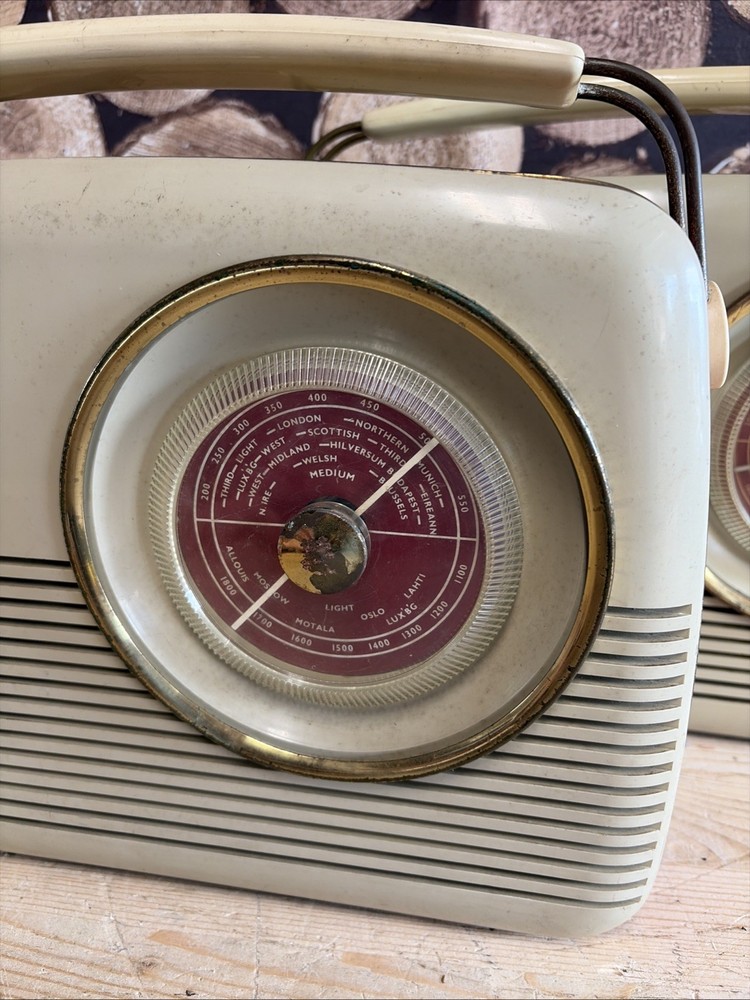 Bush MB60 Vintage Radios
