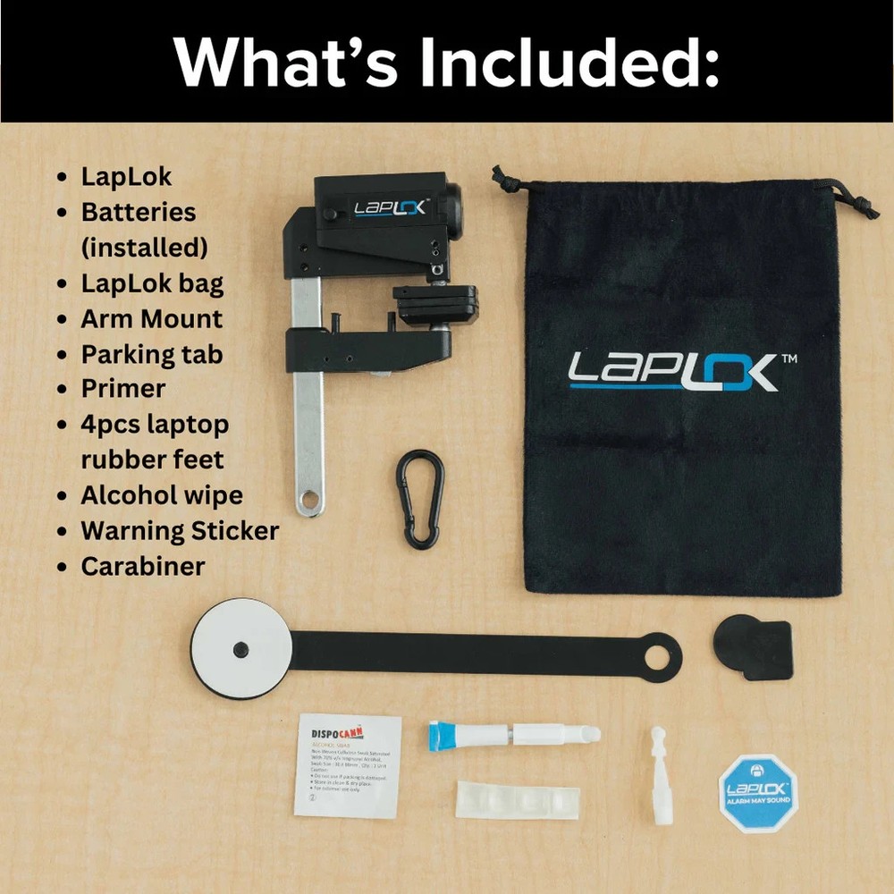 LapLok - Portable Laptop Lock