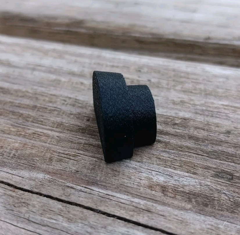 Ithaca 51 Receiver Buffer - Carbon Fiber Nylon Replacement Part