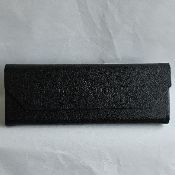 Marc Ecko Black Eyeglass Triangular Folding Case (Case Only)