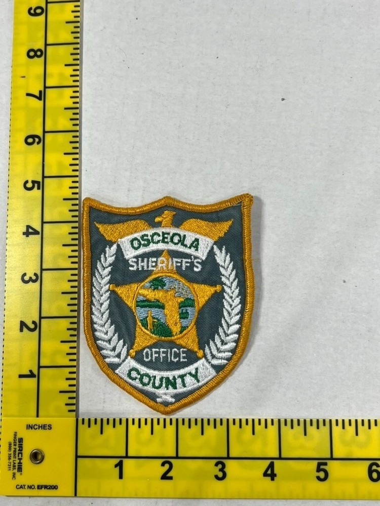 OSCEOLA County Florida Sheriff's Office Patch Police