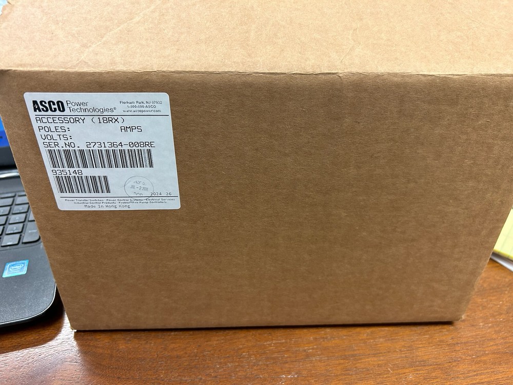 ASCO 18RX Relay Expansion Module (Normal / Emergency Source Available)