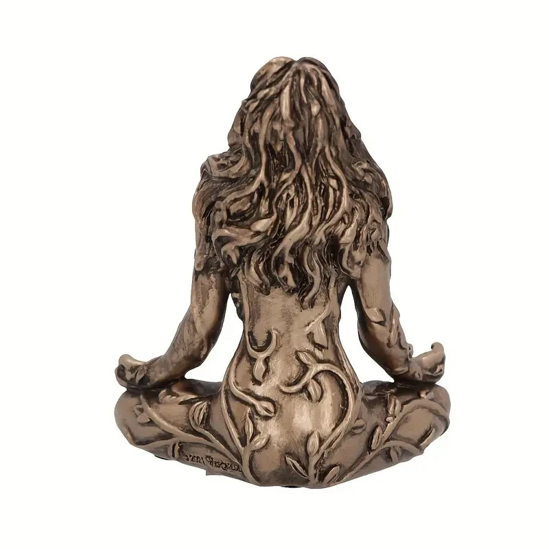 Gaia Altar statue