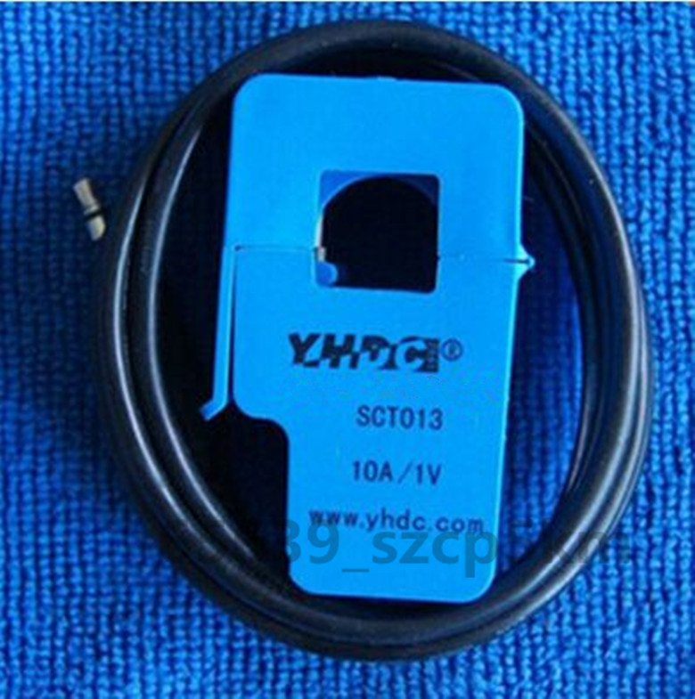 10A SCT-013-010 Non-invasive AC current sensor Split Core Current Transformer