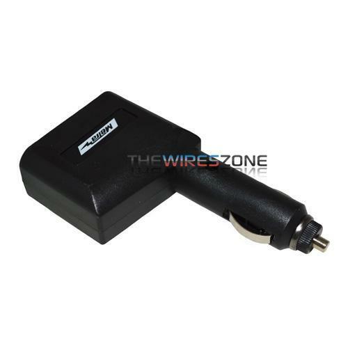 Metra AW-PL25 12 Volt Double Socket Lighter Plug Power Dual 12V