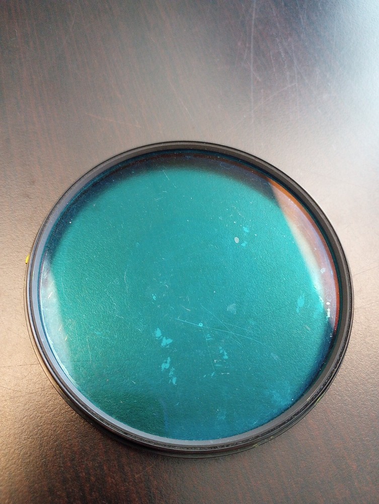 Blue Lens Filter