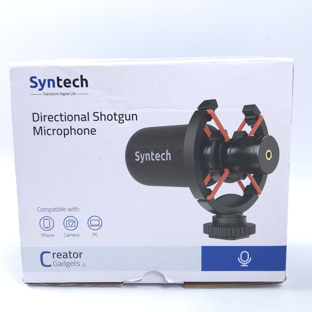 Synctech Directional Shotgun Microphone