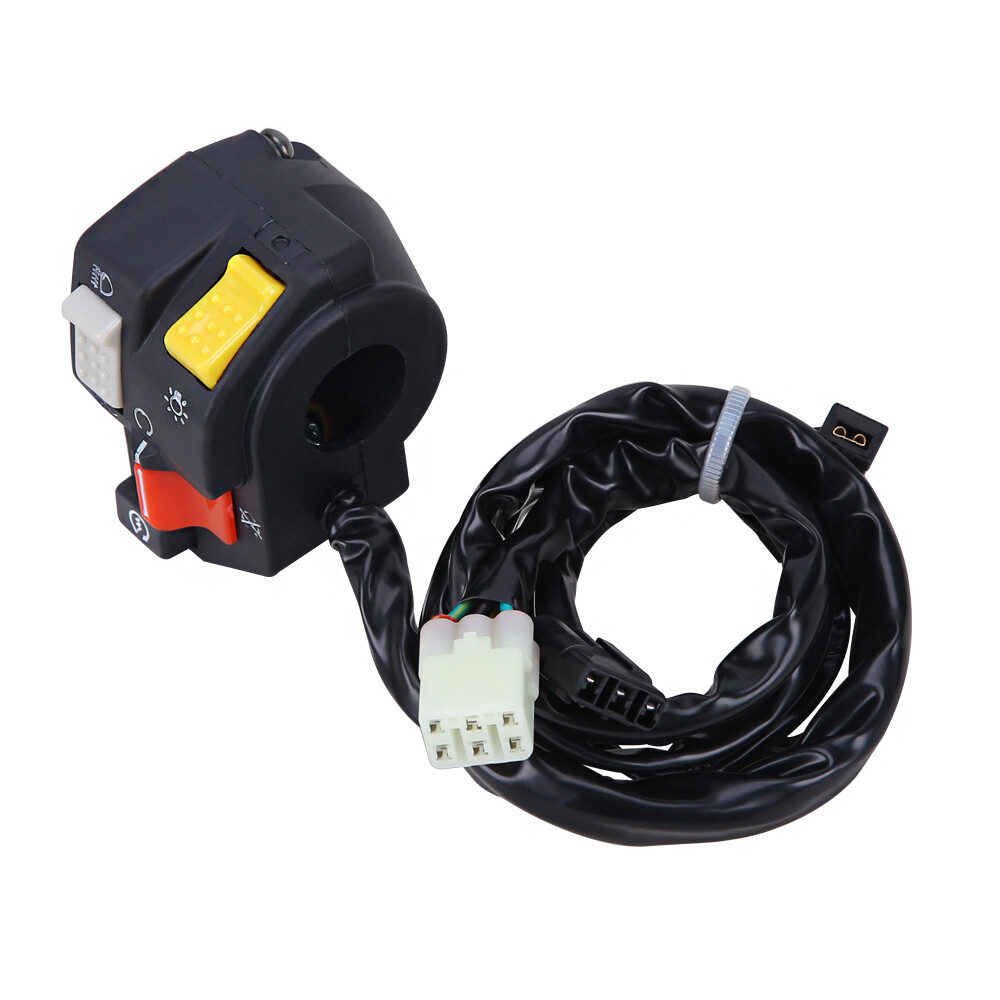 For 2006-2014 Honda TRX450ER Left Handlebar Headlight Light Kill Control Switch