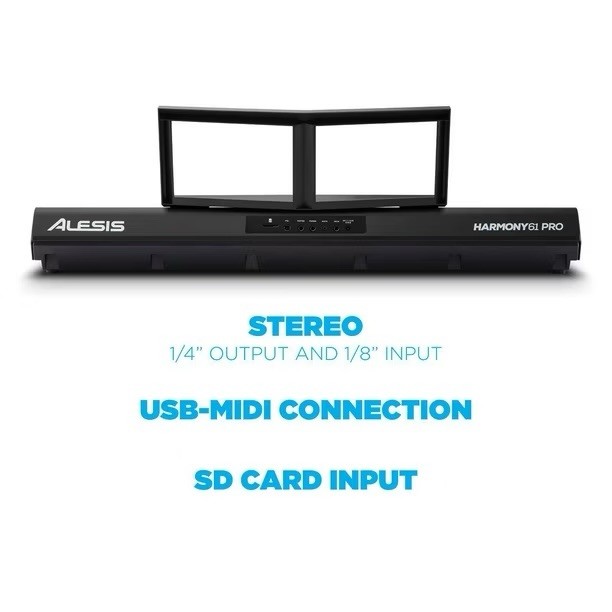 Alesis Harmony 61 Pro Portable Keyboard