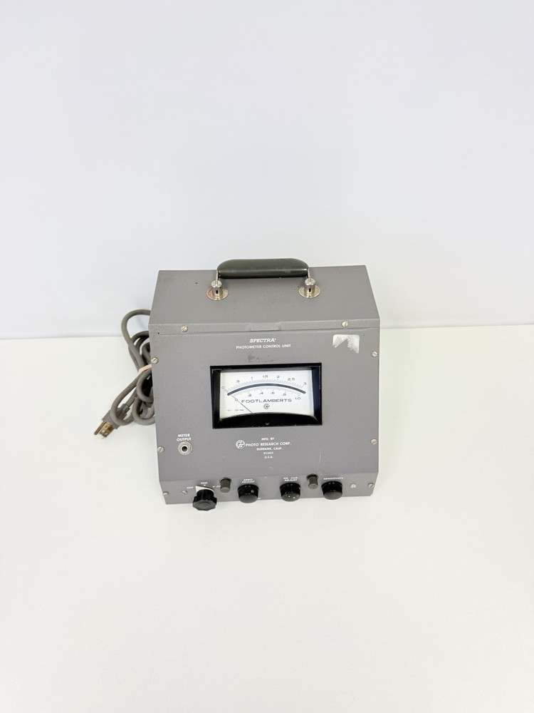 Spectra Photometer Control Unit Tested