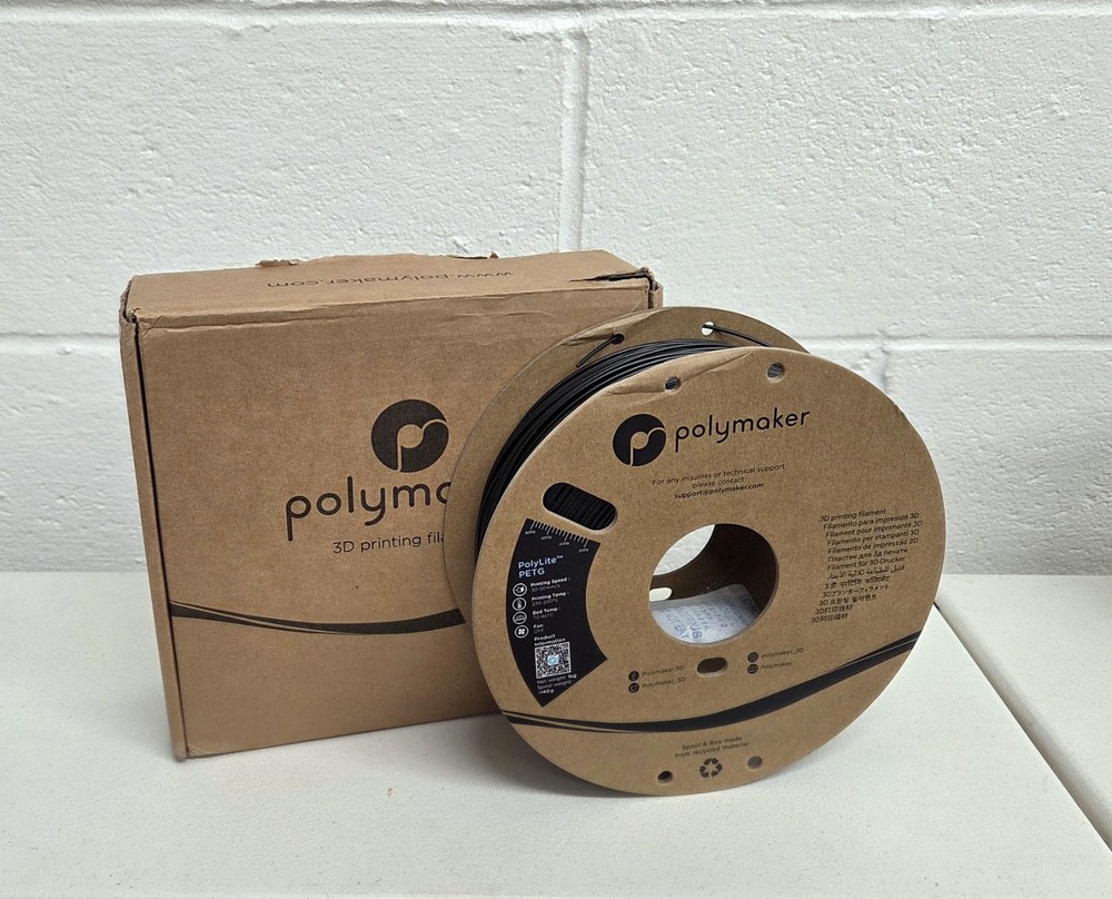 Sunlu Filament Dryer S2 Bundle, Filament Polymaker PETG, Elegoo PLA