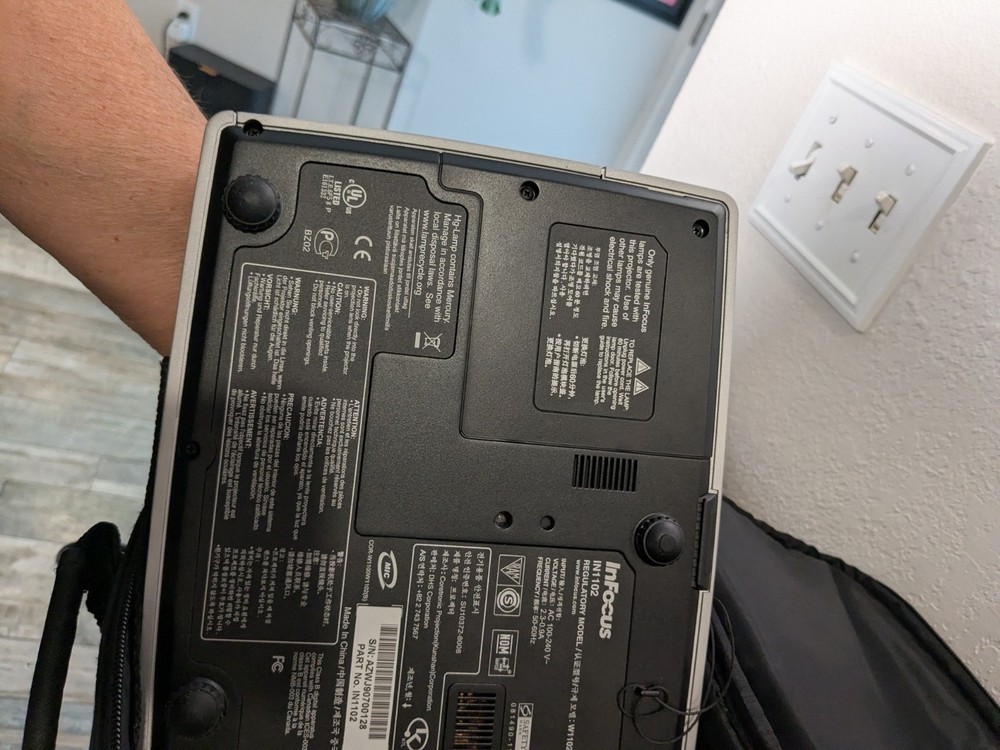 In Focus Portable Projector IN1102