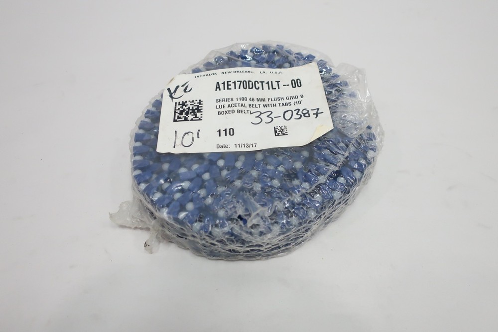 Intralox A1E170DCT1LT-00 Conveyor Chain 10ft