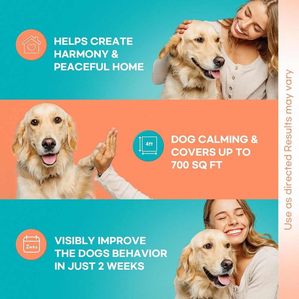 ProElobara Dog Calming Pheromone Plug Diffuser: Medium, White