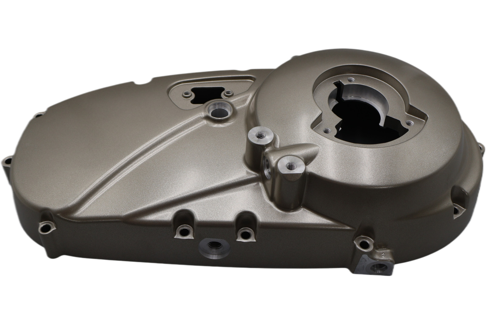 25542-06 NEW OEM 2006-2010 BUELL XB XB9 XB12 PRIMARY COVER METALLIC MAGNESIUM