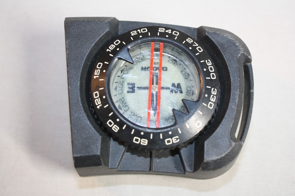 Vintage Dacor Dive Compass in Holder!