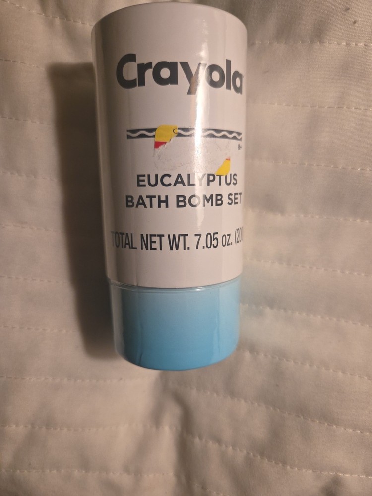 Crayola Eucalyptus Bath Bomb Set