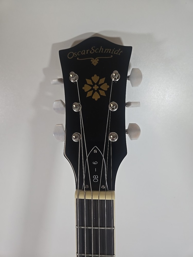 Oscar Schmidt OB6-O Bluegrass (6 String) Banjo