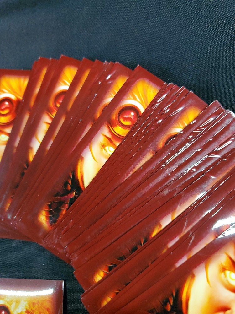 MTG Magic Ultra Pro Chandra Ablaze Pack Deck Protector Sleeves Vtg Rare Set