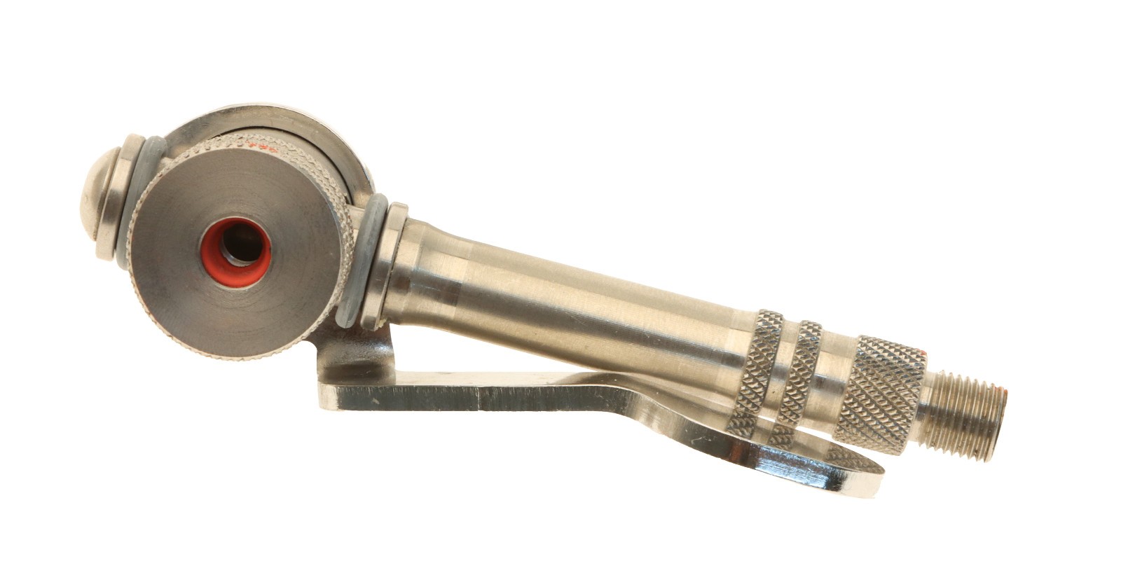 Silca Hiro Side-Lever Locking Presta Chuck Stainless Steel Made in USA New