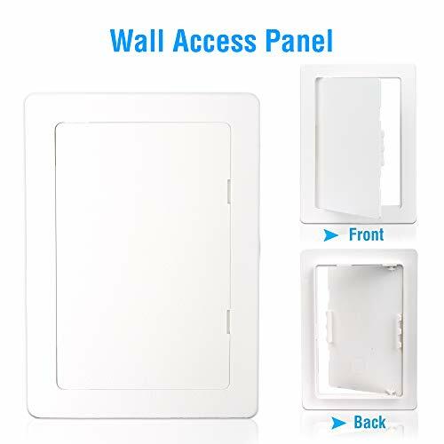 Access Panel for Drywall & Ceiling with Door, ABS Plastic for Plumbing & Electrc