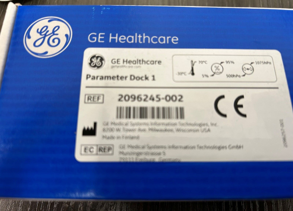 GE PARAMETER DOCK 1 - 2096245-002