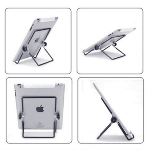 Folding Adjustable Desk Tablet Holder Mount Stand Bracket for iPad 2 3 4 Tablet