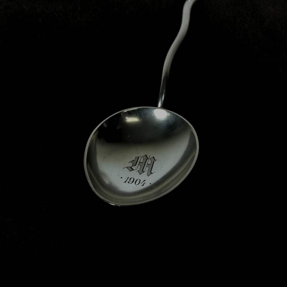 Figural Continental 800 Silver Spoon Ram