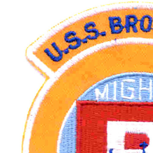 USS Brooklyn CL-40 Patch