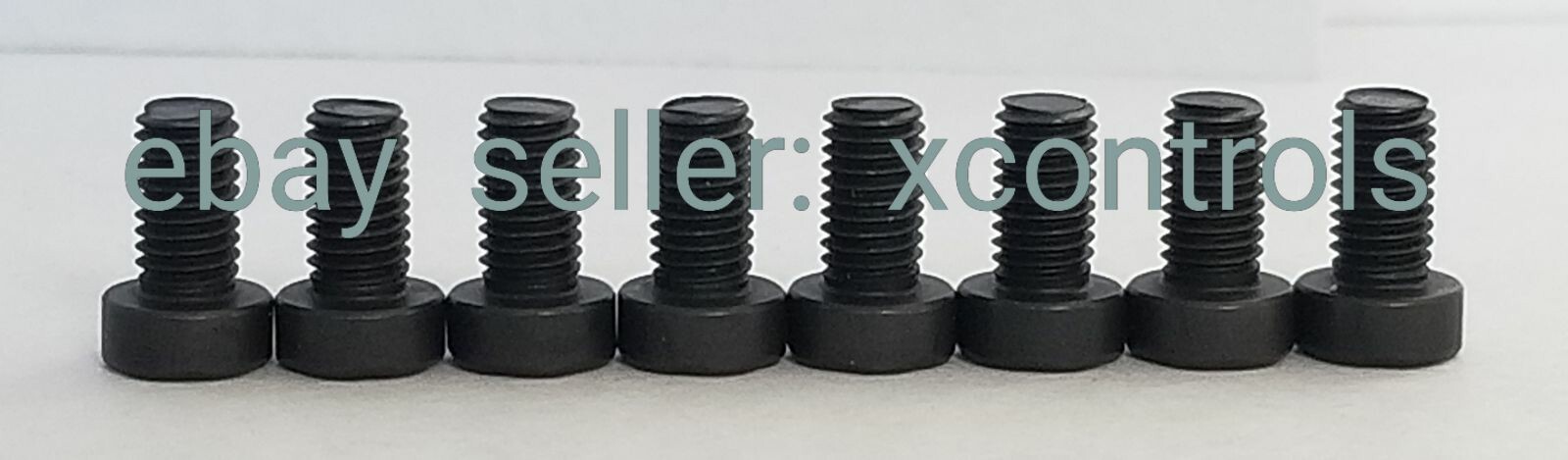 6-48 × 1/4" TORX screws, (You get 8 screws) ***CUSTOM MADE***LOOK***