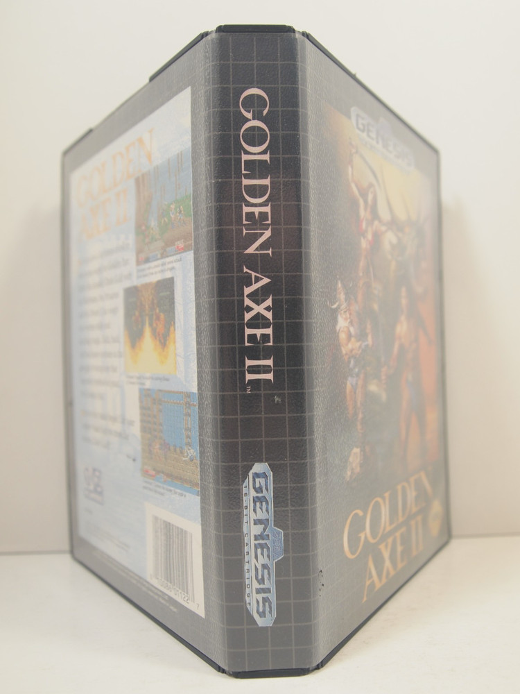 Golden Axe II Case (SEGA Genesis) Authentic BOX ONLY