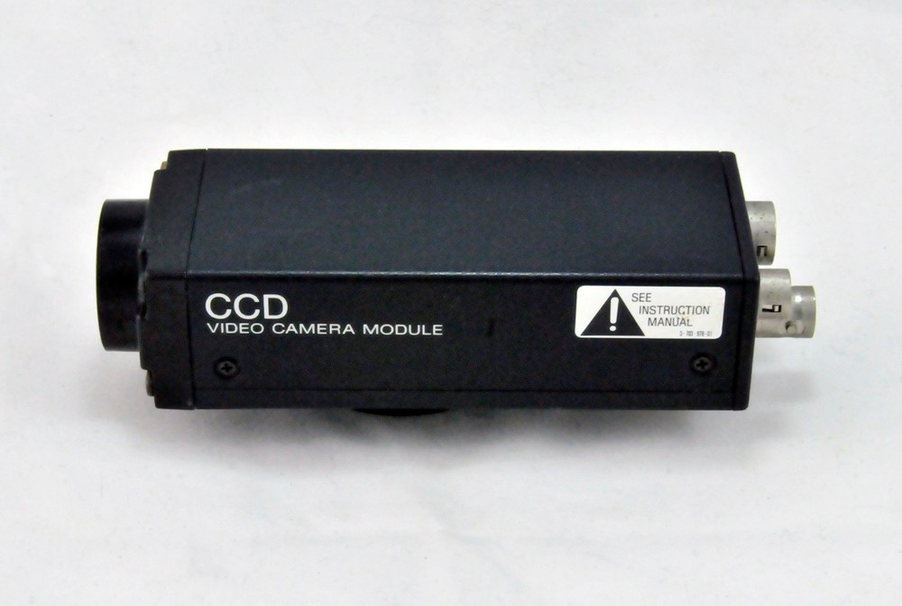 SONY XC-77CE CCD CAMERA